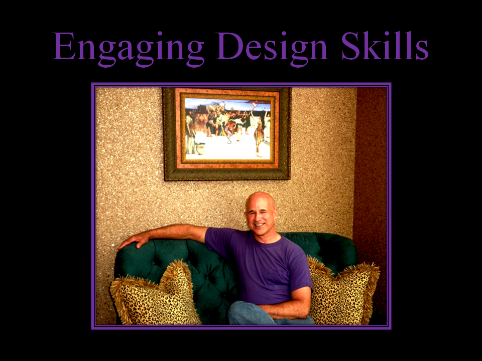 Steven C. Adamko -Interior Designer Extraordinaire